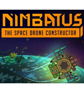 Nimbatus - The Space Drone Constructor Steam Key GLOBAL